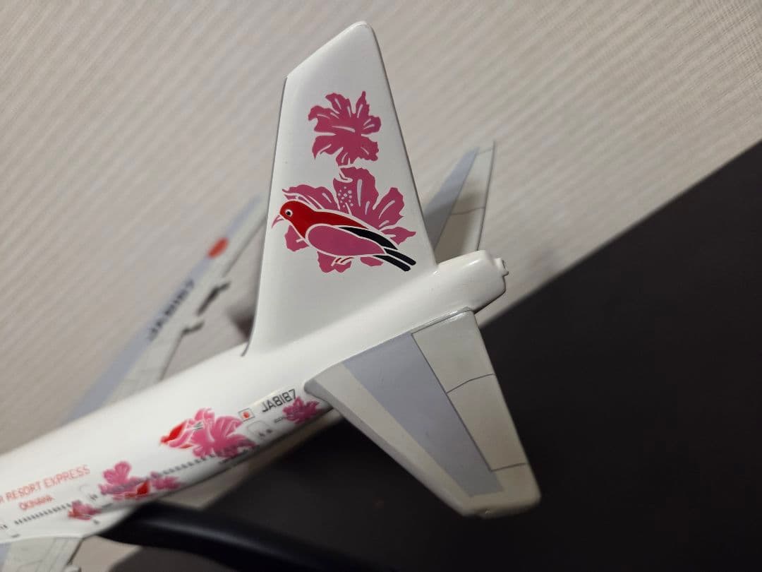 【模型】JAL スーパーリゾートエクスプレス　沖縄　特別塗装