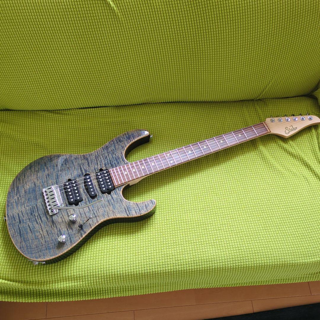 ギター Suhr Modern Pro Trans Blue Denim