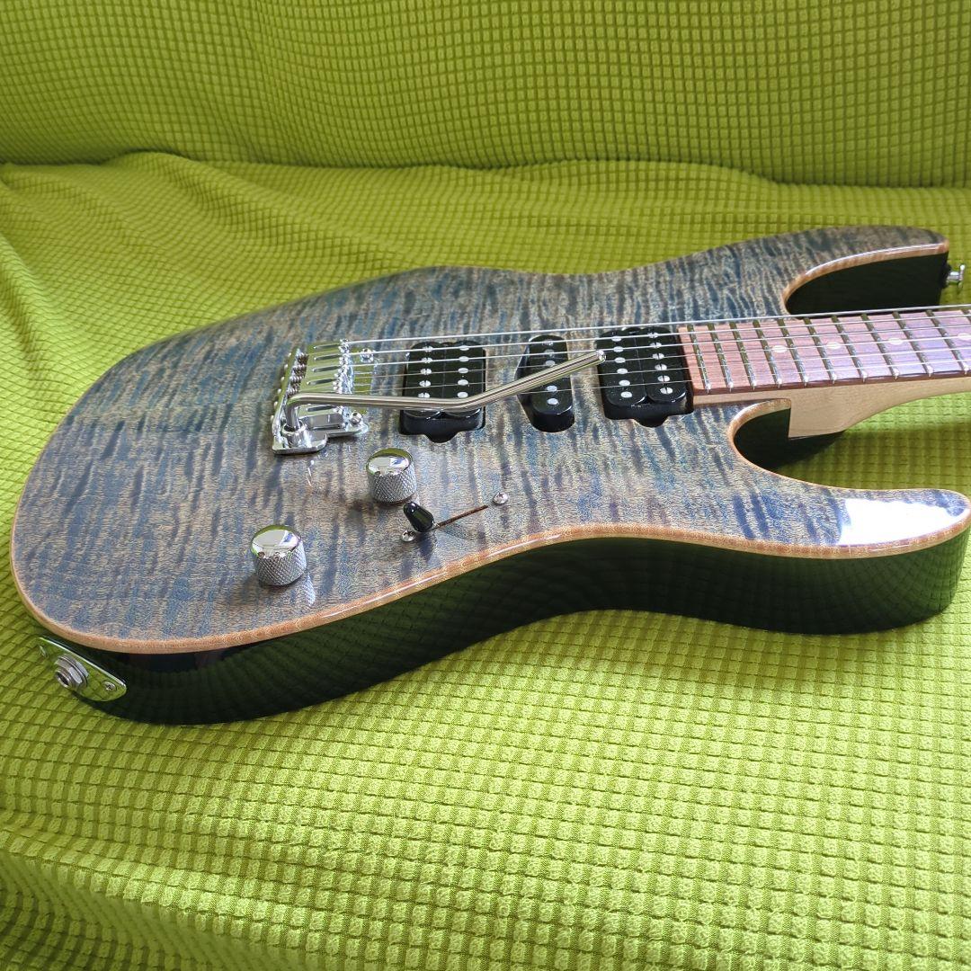 ギター Suhr Modern Pro Trans Blue Denim
