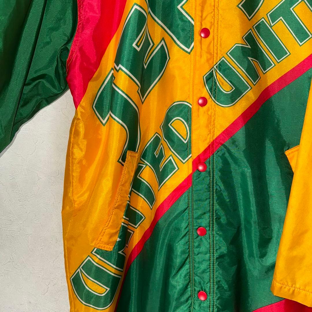 当時モノ　激レア　ジェフ市原 コーチジャケット　フリーサイズ Jリーグ90'