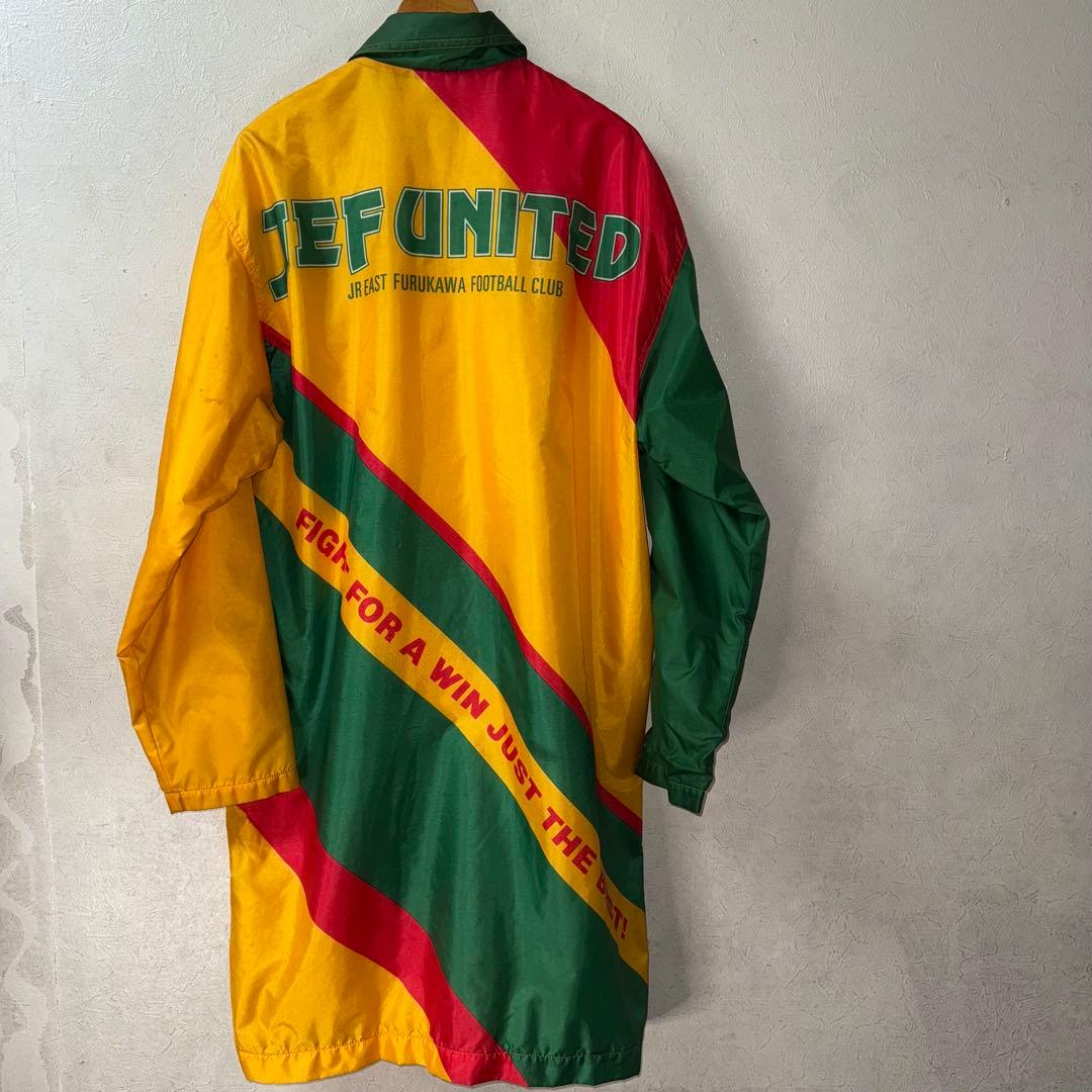当時モノ　激レア　ジェフ市原 コーチジャケット　フリーサイズ Jリーグ90'