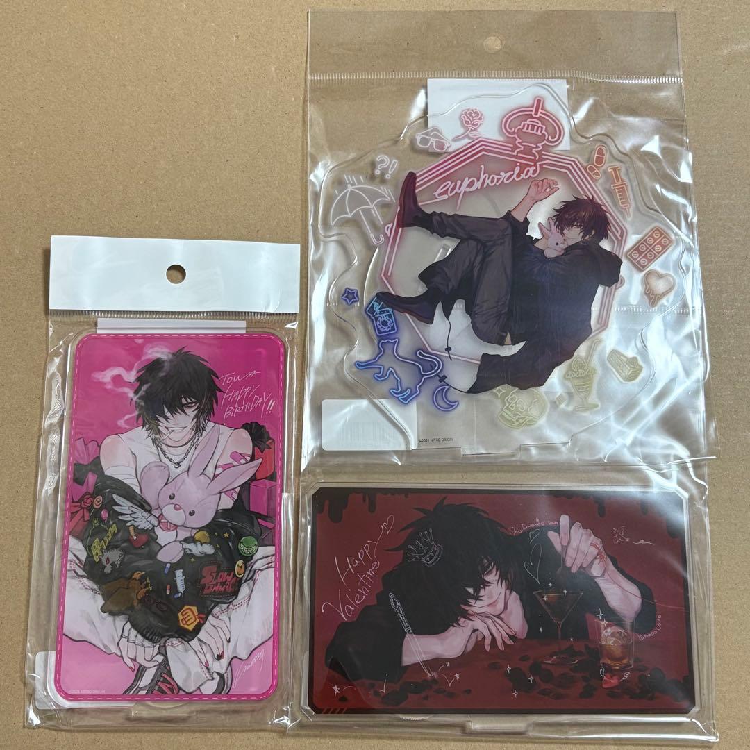 eeoくじ スロウ・ダメージ アクリルスタンド トワ 3種セット