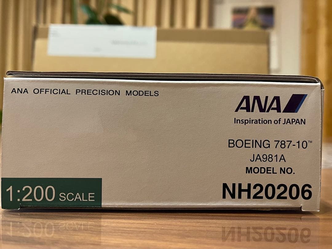 【新品】全日空商事 ANA Boeing 787-10 1/200