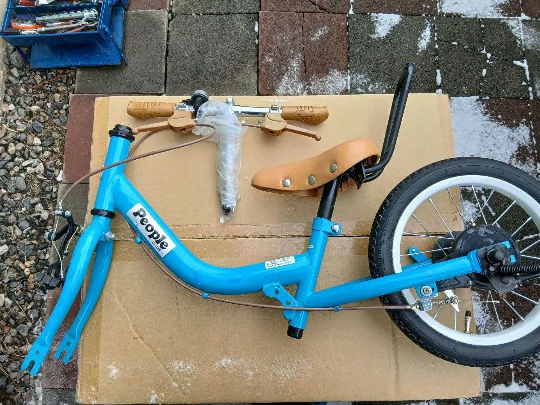 幼児用自転車　ケッターサイクル　People　ピープル 　14インチ　中古