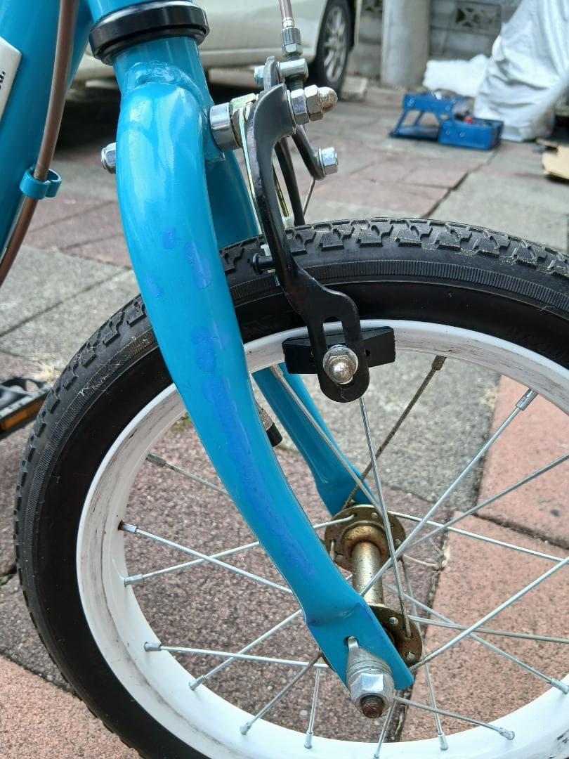 幼児用自転車　ケッターサイクル　People　ピープル 　14インチ　中古