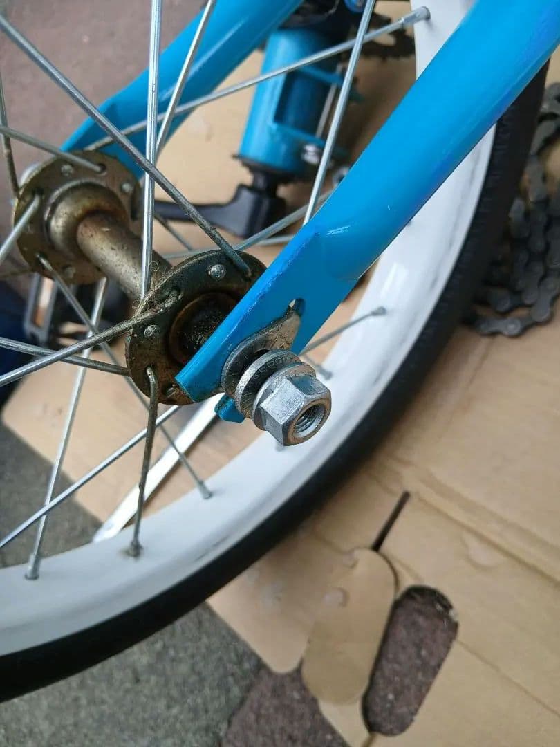 幼児用自転車　ケッターサイクル　People　ピープル 　14インチ　中古