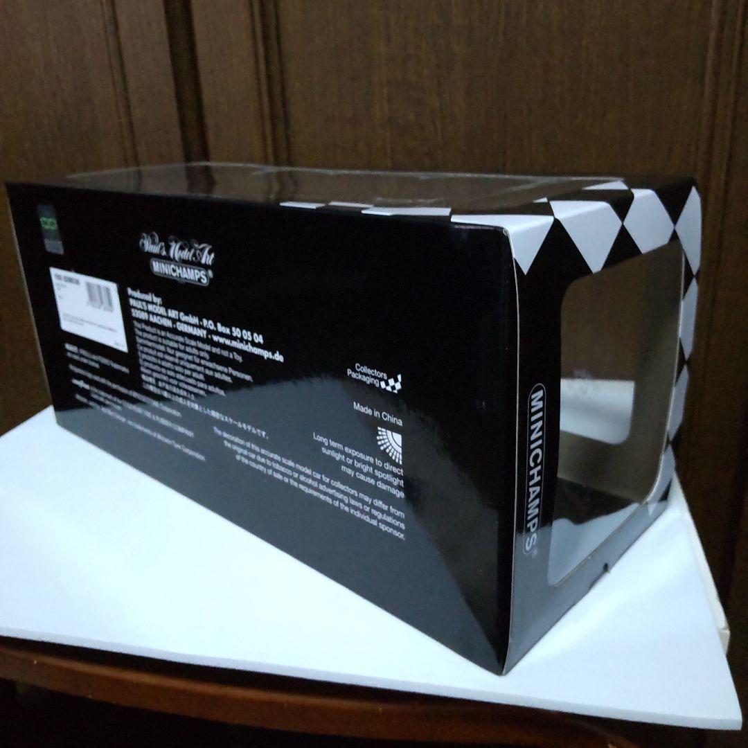  2800 CS 1968 ホワイト 1/18 ミニチャンプス