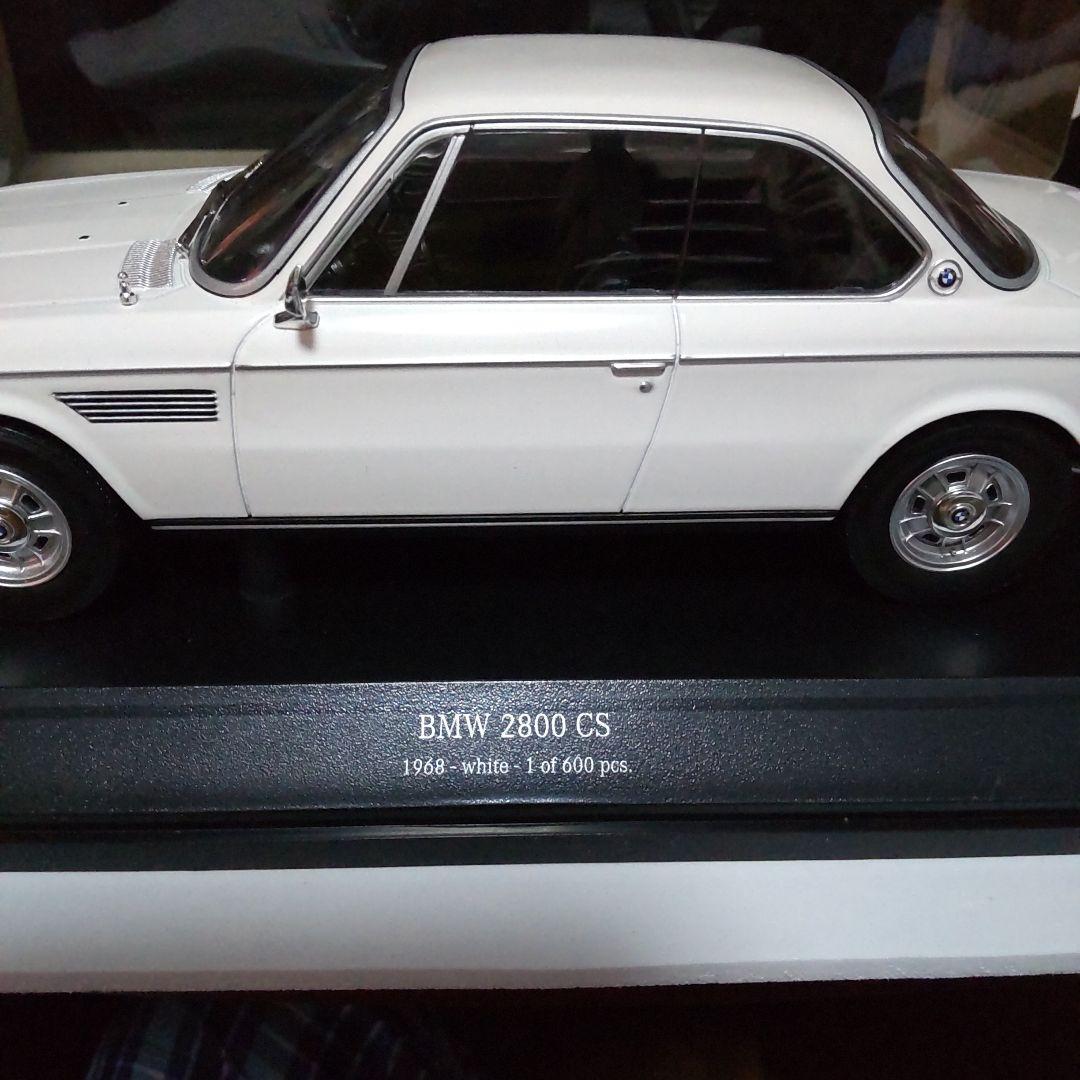  2800 CS 1968 ホワイト 1/18 ミニチャンプス