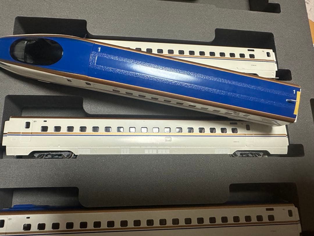 TOMIX JR W7系 6両セット 92545+92546