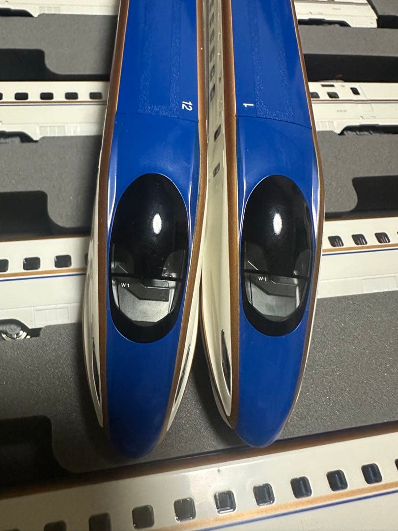 TOMIX JR W7系 6両セット 92545+92546