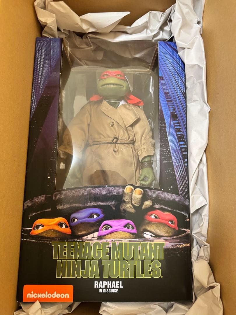 豆魚雷限定　TMNTミュータント・タートルズ ラファエロ 1/4フィギュア