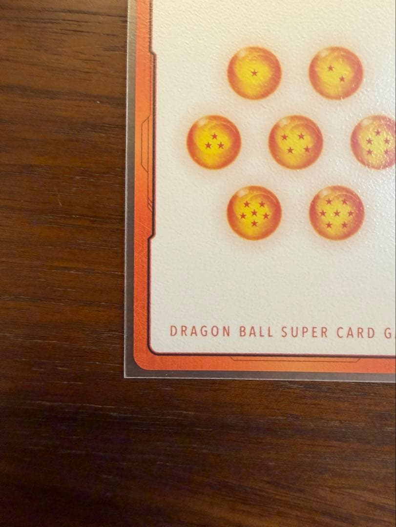 ドラゴンボールカード　エナジーマーカー　金　パラレル