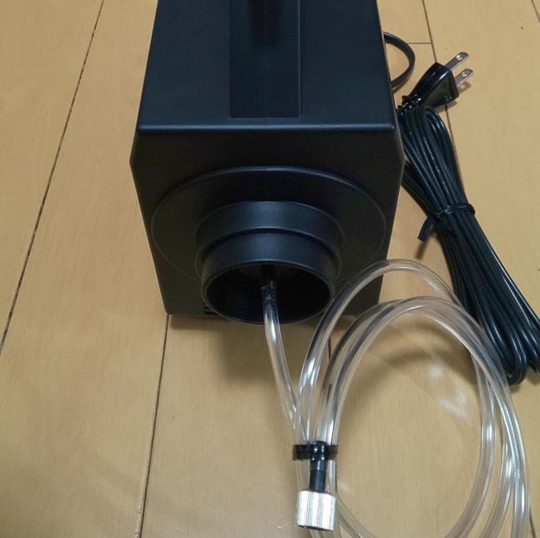 タミヤ エアーブラシ HG コンプレッサー レボ エアブラシ