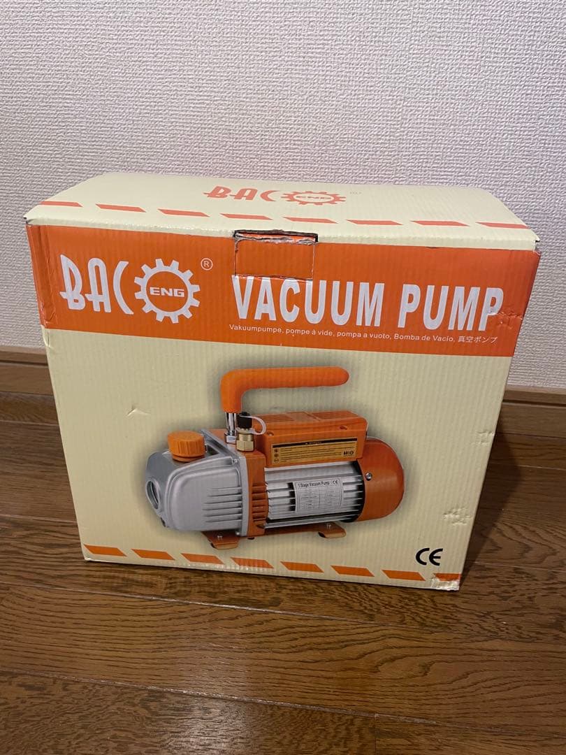 値下げ中 真空脱泡器 約7リットリチャンバー