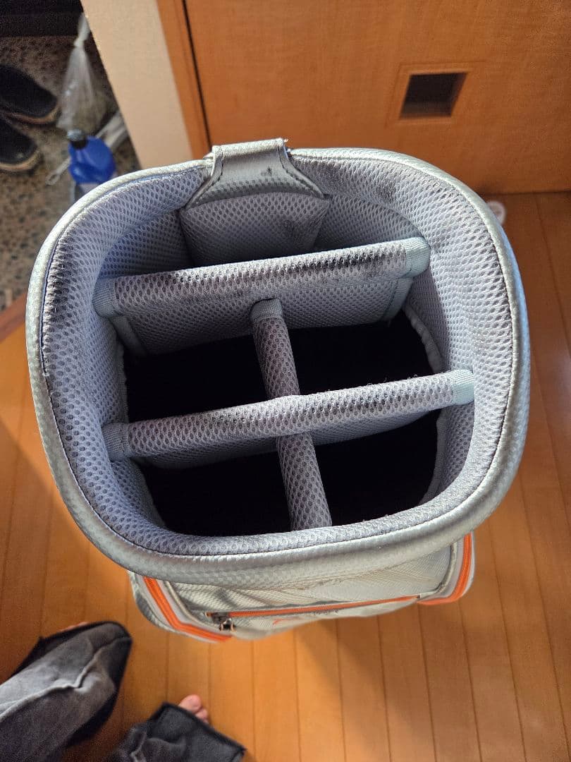 Puma ゴルフバッグ シルバー・オレンジ