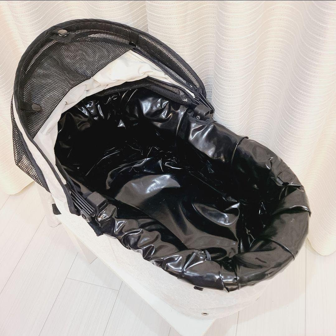 【ミナのミナクル】天使のカート M Ver.3 ホワイト 白 ダマスク