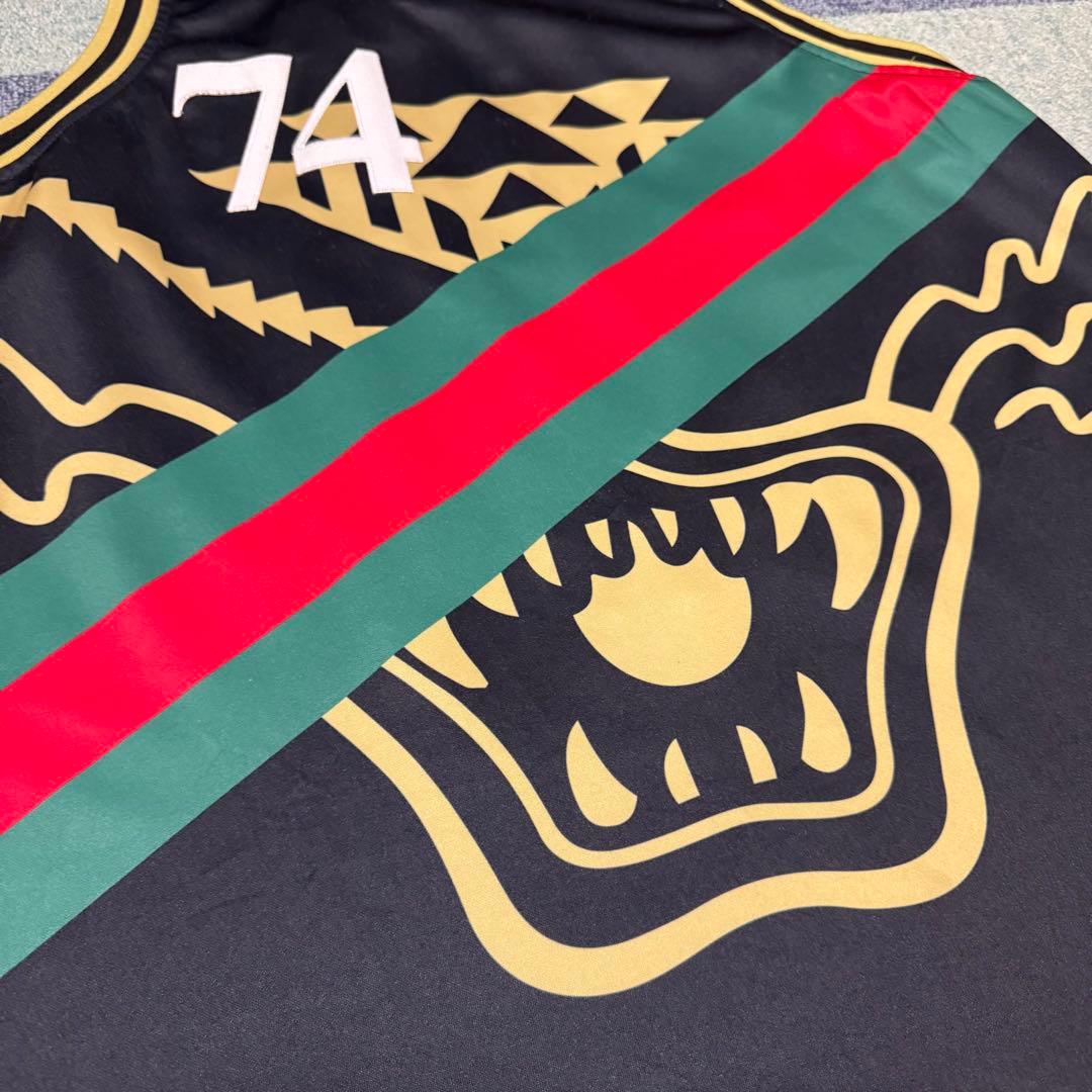 HGC トライバル柄 バスケットボールタンクトップ 74