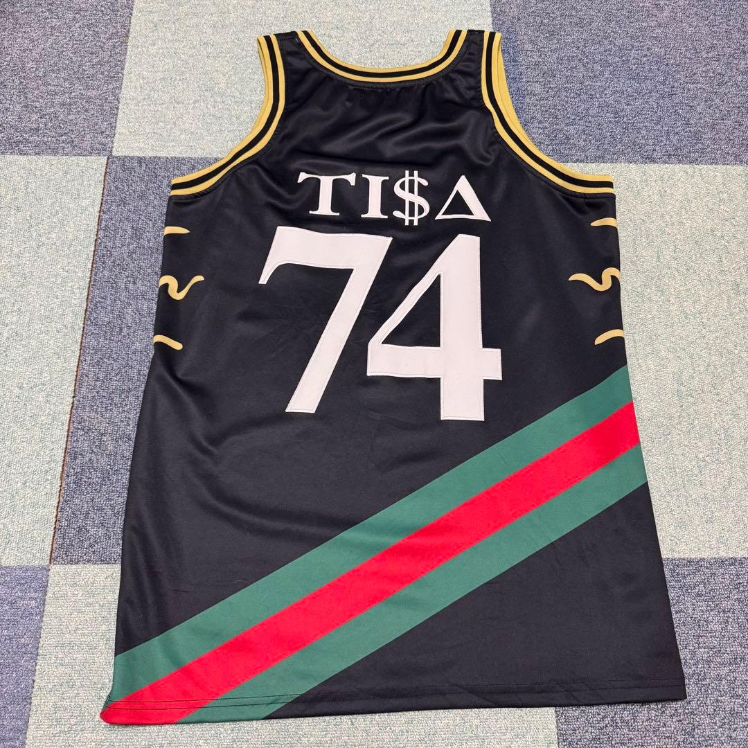 HGC トライバル柄 バスケットボールタンクトップ 74