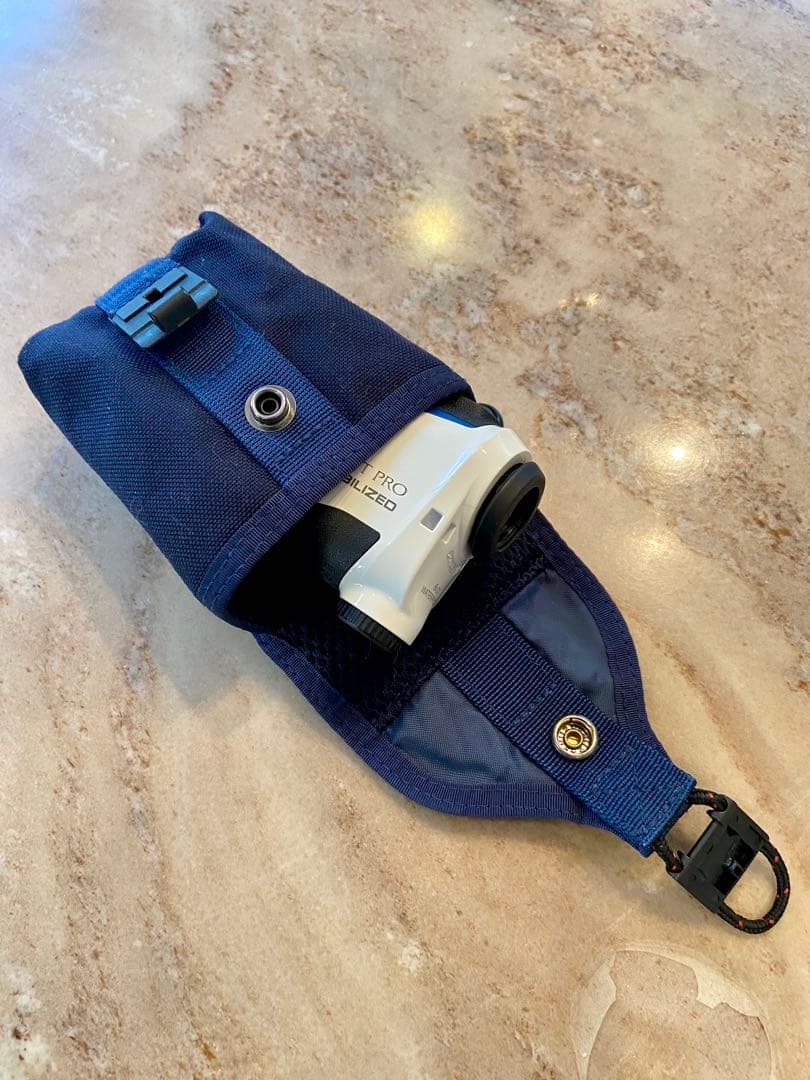 BRIEFING スコープポーチ　ネイビー