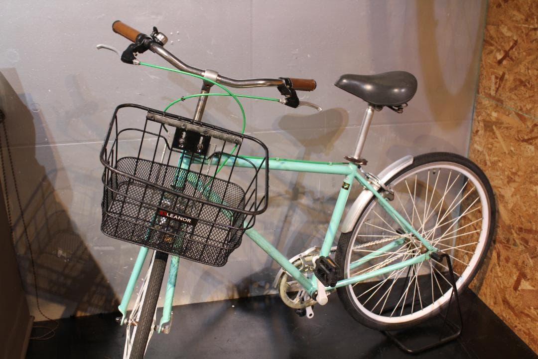 G19【大阪堺市/取引】特価☆中古自転車 レトロ風 27インチ