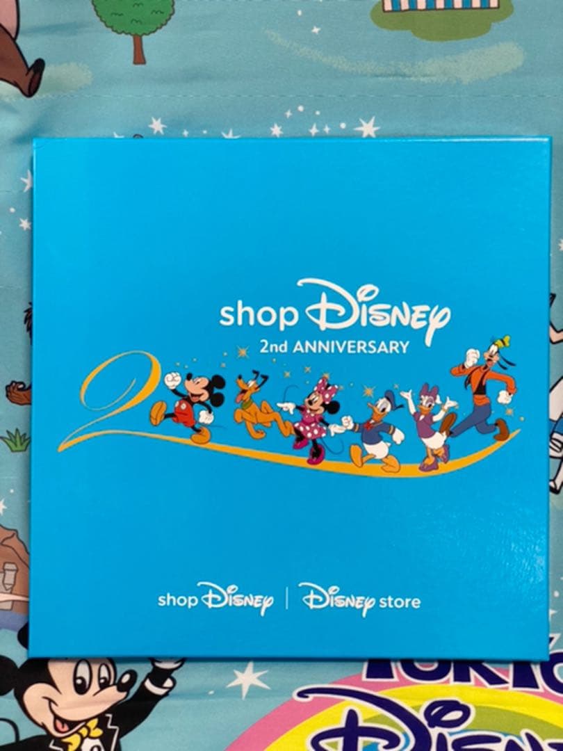 ショップディズニー☆オリジナル豆皿9枚セット 第2弾 (スペシャルボックス入り)