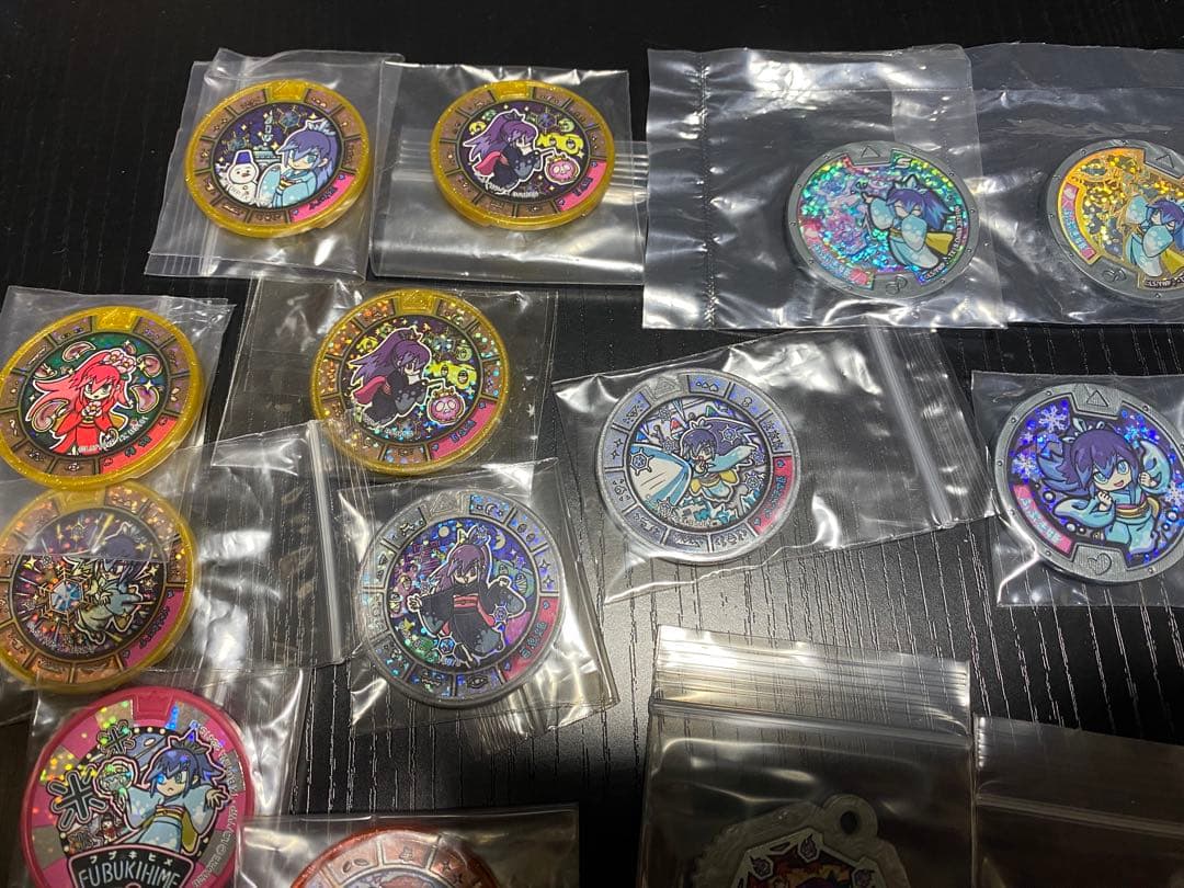 ふぶき姫　椿姫　百鬼姫　妖怪ウォッチ　メダル