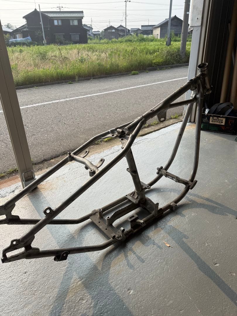 Harley-Davidson　リジットフレーム