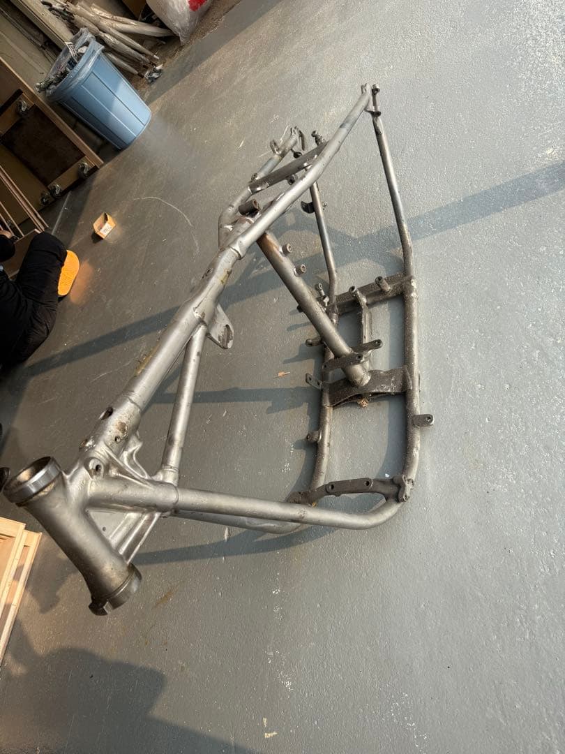 Harley-Davidson　リジットフレーム