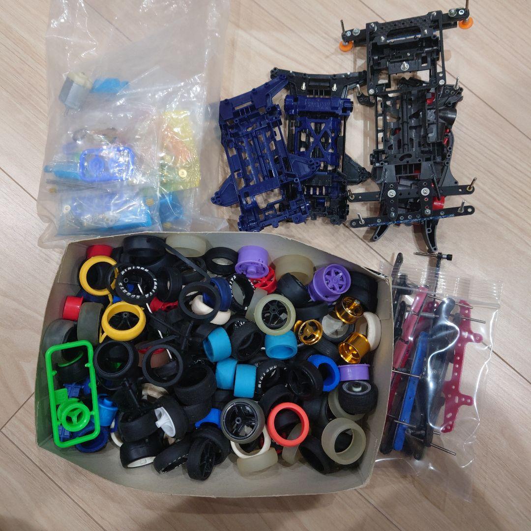 ミニ四駆 引退 パーツセット 大量 ジャンク