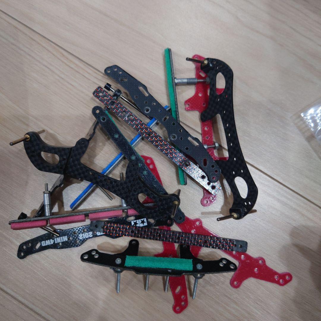 ミニ四駆 引退 パーツセット 大量 ジャンク