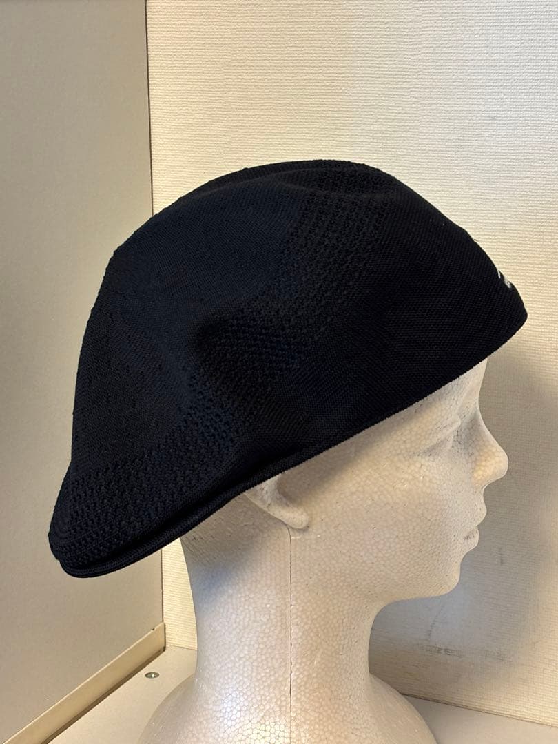 カンゴール/ベレー帽/限定/帽子/コラボ/マスターマインド/別注/ハンチング/黒