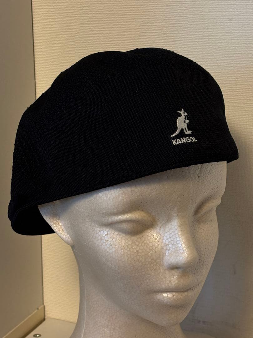 カンゴール/ベレー帽/限定/帽子/コラボ/マスターマインド/別注/ハンチング/黒