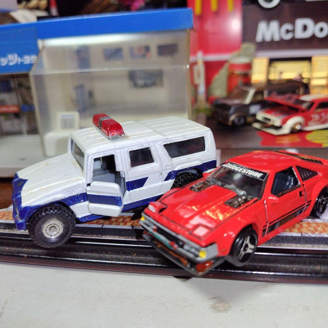 Ｓ★商品Ｎｏ.３７４６★トミカタウン・☆Ｎｅｔｚ・ＴＯＹＯＴＡ＆トヨタ車１２台★