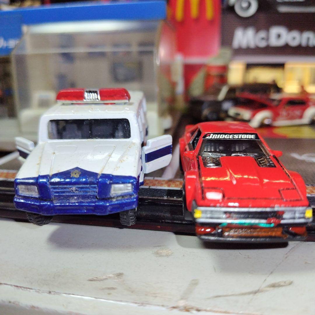 Ｓ★商品Ｎｏ.３７４６★トミカタウン・☆Ｎｅｔｚ・ＴＯＹＯＴＡ＆トヨタ車１２台★