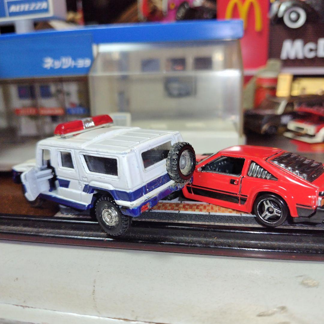 Ｓ★商品Ｎｏ.３７４６★トミカタウン・☆Ｎｅｔｚ・ＴＯＹＯＴＡ＆トヨタ車１２台★
