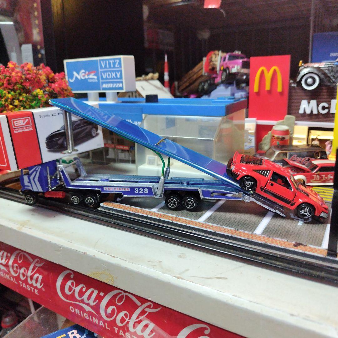 Ｓ★商品Ｎｏ.３７４６★トミカタウン・☆Ｎｅｔｚ・ＴＯＹＯＴＡ＆トヨタ車１２台★