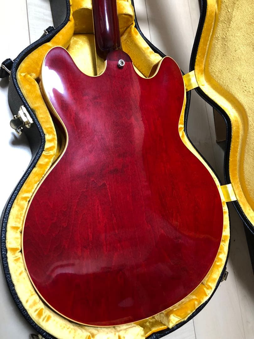 はちわれ　Gibson 1963 ES-335 TDC VOS Lefty