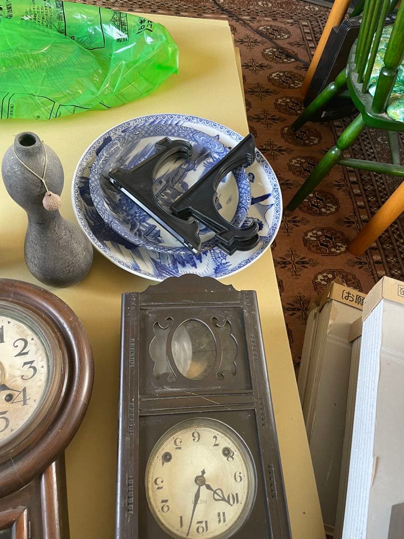 レトロ　大きなお皿　和