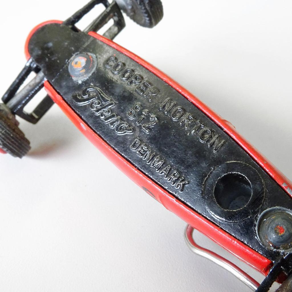 クーパー ノートン 500 MK I レーシングカー - テクノ #812
