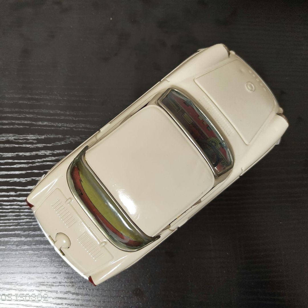 ブリキ　BANDAI　バンダイ　マツダ　R360　クーペ　クリーム色