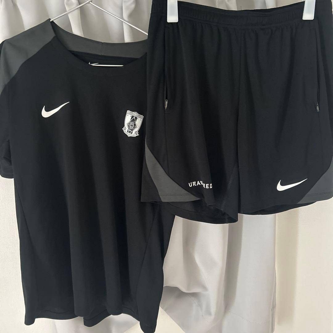 .*1様 上下セット 浦和レッズ Nike DRI-FIT ウェア 半袖シャツ