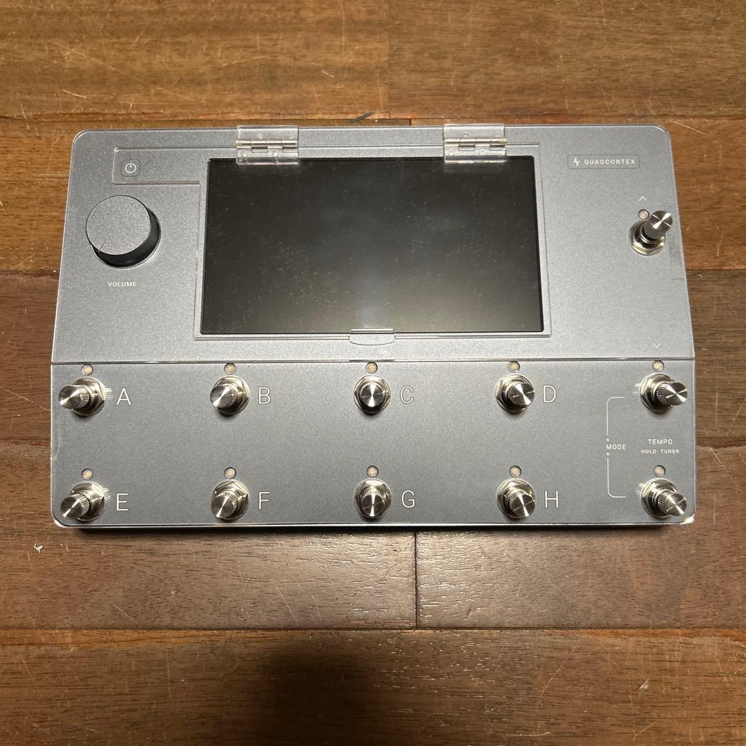 Quad Cortex ギターエフェクター シルバー