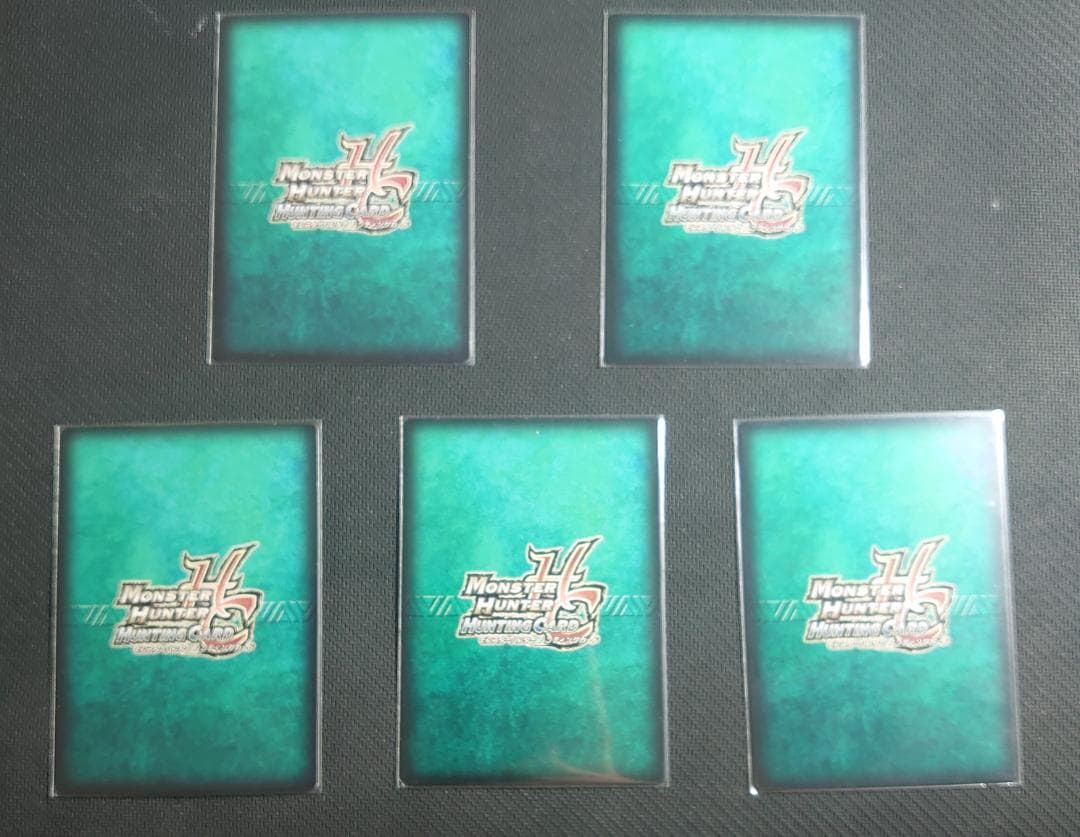 モンスターハンター　ハンティングカード　RARE-4　14枚セット