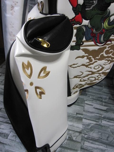 定価 52.800円 WH ≪ 風神雷神 キャディバッグ ≫ 9型 JAPAN