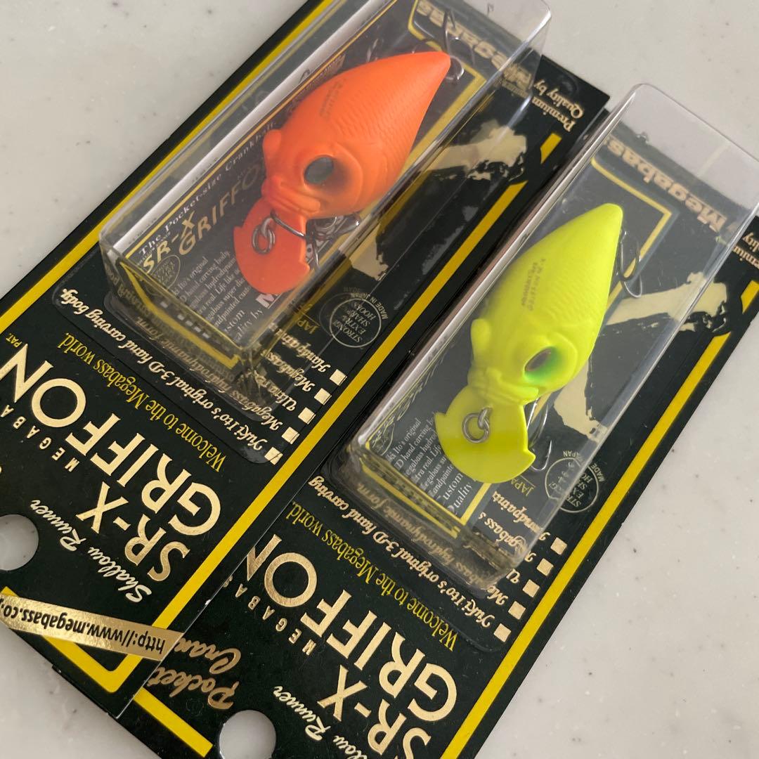 メガバス　グリフォン　4個セット