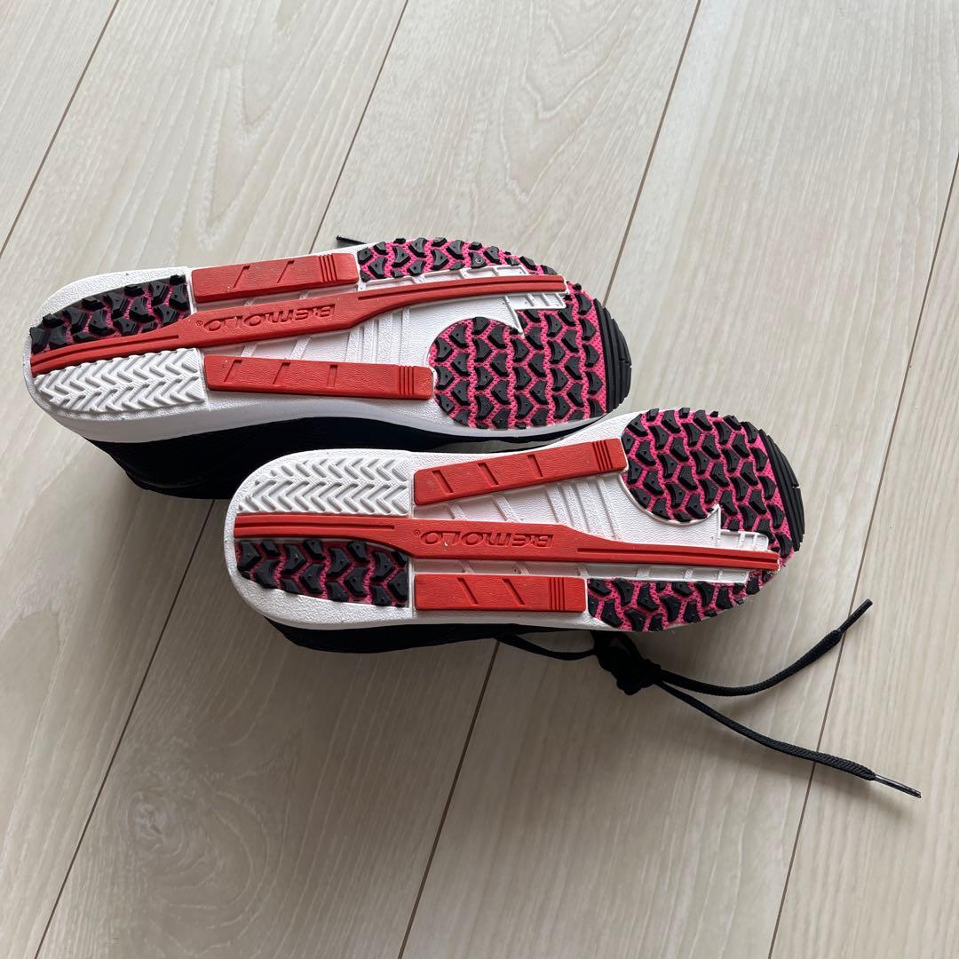 ビモロシューズ【24㎝】新機能設計フェザースペックス/ノアールクロ