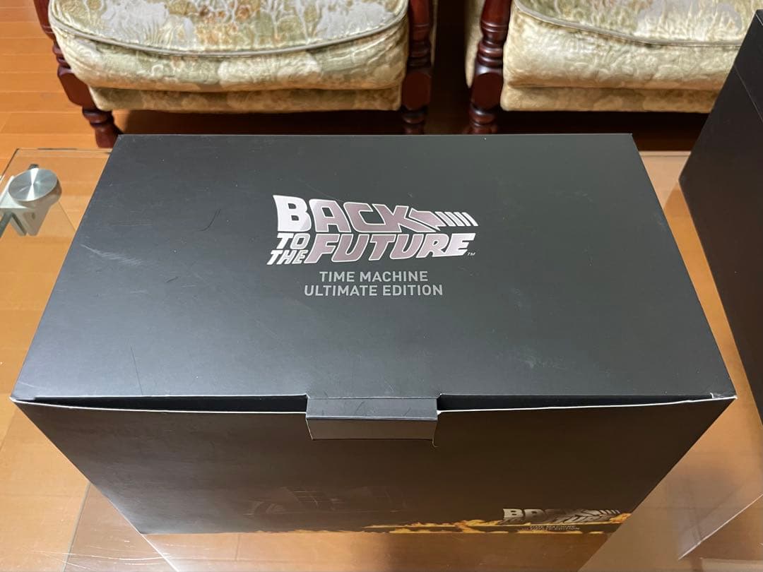 価格変更1/18ホットウィール バックトゥーザフューチャー アルティメット未展示