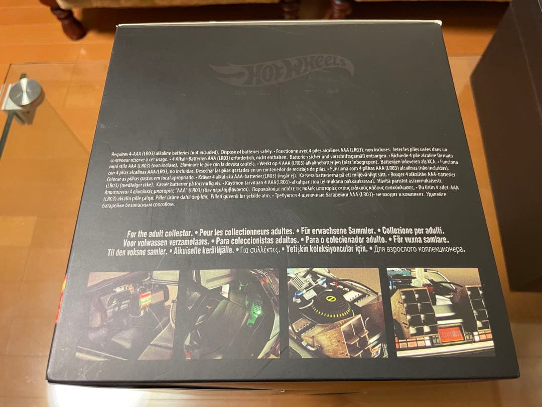 価格変更1/18ホットウィール バックトゥーザフューチャー アルティメット未展示