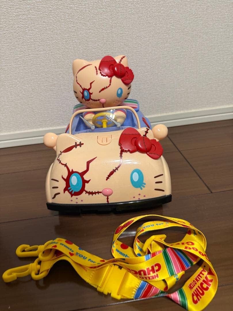 ハローキティ チャッキーコラボ ポップコーンケース