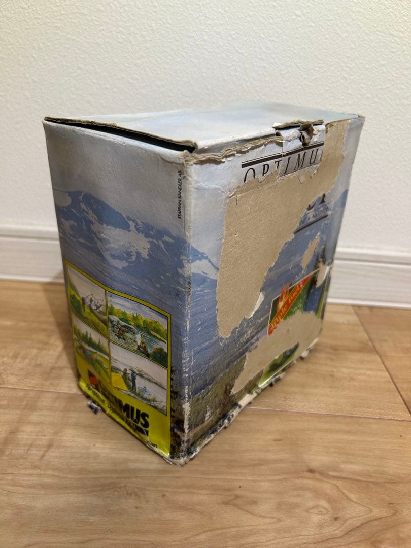 OPTIMUS111 HIKER バーナー